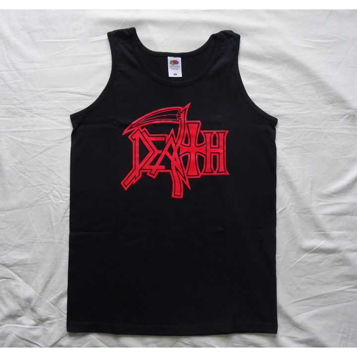 Death Free Shipping Free Delivery Death Metal Chuck Schuldiner Tank Top Sleeveless 