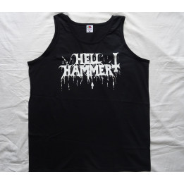 Hellhammer Free Shipping Free Delivery Black Metal Tank Top Sleeveless