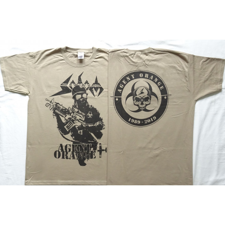 Sodom 30 Years Agent Orange 1989 - 2019 T-Shirt Limited A limited edition T-Shirt to mark the 30th Anniversary of Agent Orange