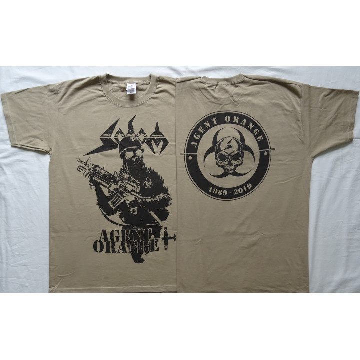 Sodom 30 Years Agent Orange 1989 - 2019 T-Shirt Limited A limited edition T-Shirt to mark the 30th Anniversary of Agent Orange
