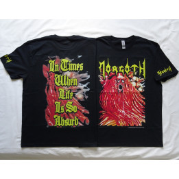 Morgoth Resurrection Absurd Death Metal T-Shirt In Times When Life Is So Absurd