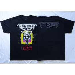 Testament The Legacy Free Shipping T-Shirt Thrash of the Titans Europe Tour 2025