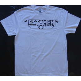 Testament Logo T-Shirt Free Shipping Thrash of the Titans Europe Tour 2025 Testament Obituary Destruction Goatwhore
