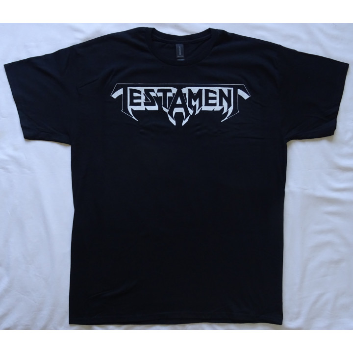 Testament Logo T-Shirt Free Shipping Thrash of the Titans Europe Tour 2025 Testament Obituary Destruction Goatwhore