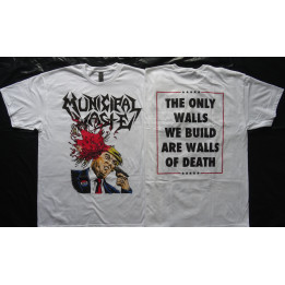 Municipal Waste Dump Donald Trump Shooting The Only We Build Are Walls of Death Thrash Metal