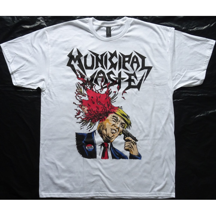Municipal Waste Dump Donald Trump Shooting Walls of Death Thrash Metal