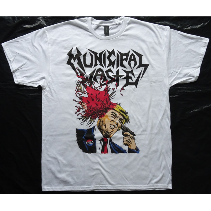 Municipal Waste Dump Donald Trump Shooting Walls of Death Thrash Metal