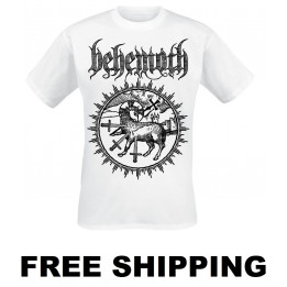 Behemoth Official T-Shirt Lamb Sigil Free Shipping
