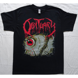 Obituary Cause Of Death Official Original T-Shirt Death Metal