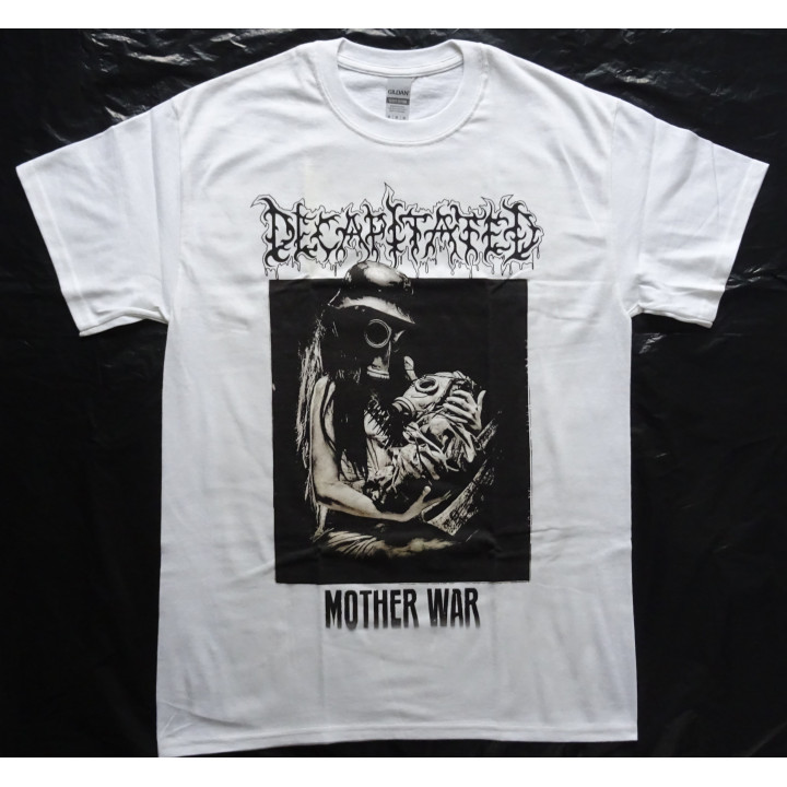 Decapitated Mother War Free Shipping Official White T-Shirt