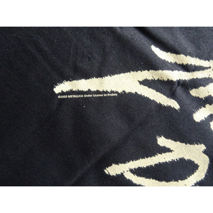 Metallica Birth School Metallica Death Official T-Shirt Real Photo Birth Death Crossed Arms