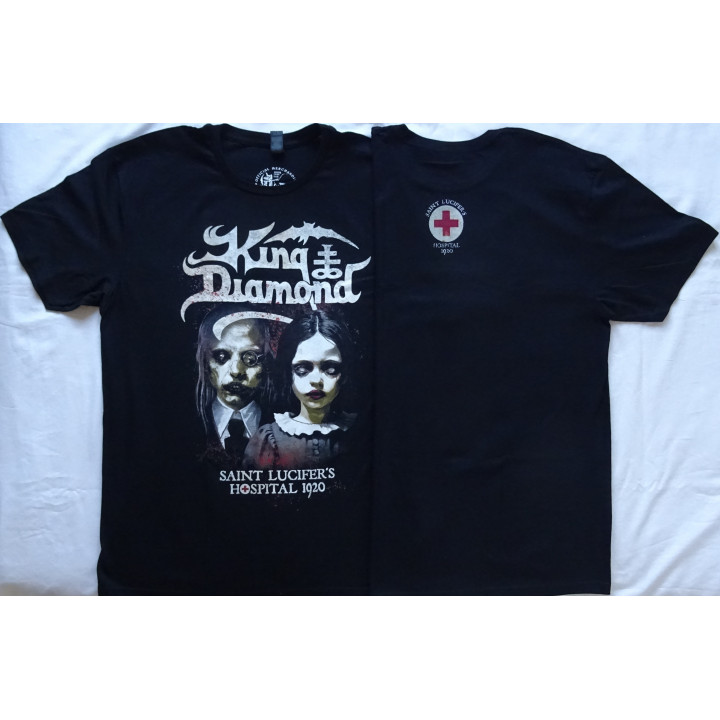 King Diamond Saint Lucifer's Hospital 1920 Official T-Shirt