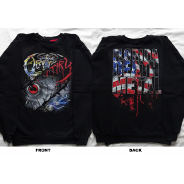 Obituary Slowly We Rot Cause of Death The End Complete Florida Death Metal Classic Set Sweatshirt Without a Hood ohne Kapuze 