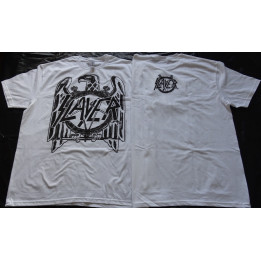 Slayer Official T-Shirt Eagle Angel Of Death Reign in Blood Slaytanic Wehrmacht