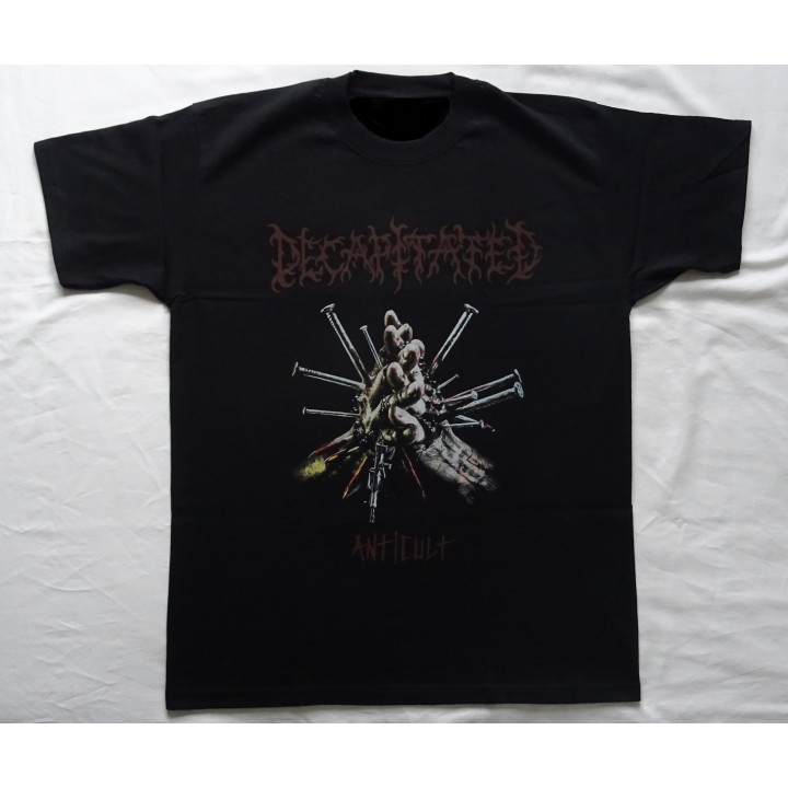 Decapitated Anticult Free Shipping Official T-Shirt